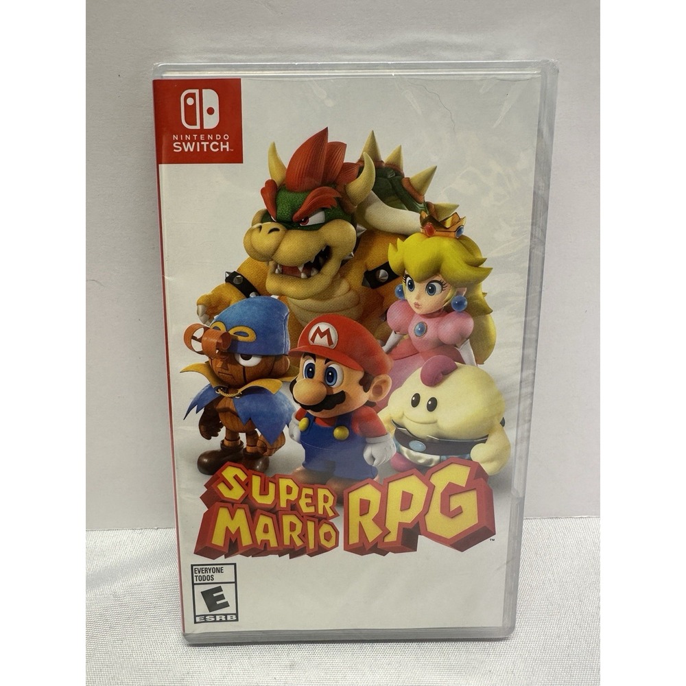 Brand New Sealed - Super Mario RPG - Nintendo Switch Super Mario Bros